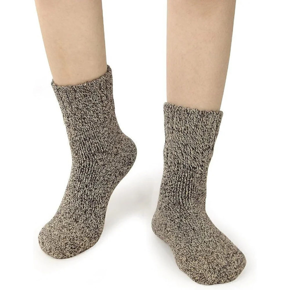 Women Warm Winter Thick  Boots Socks 75%polyester /15%acryl fiber - Picture 4 of 7